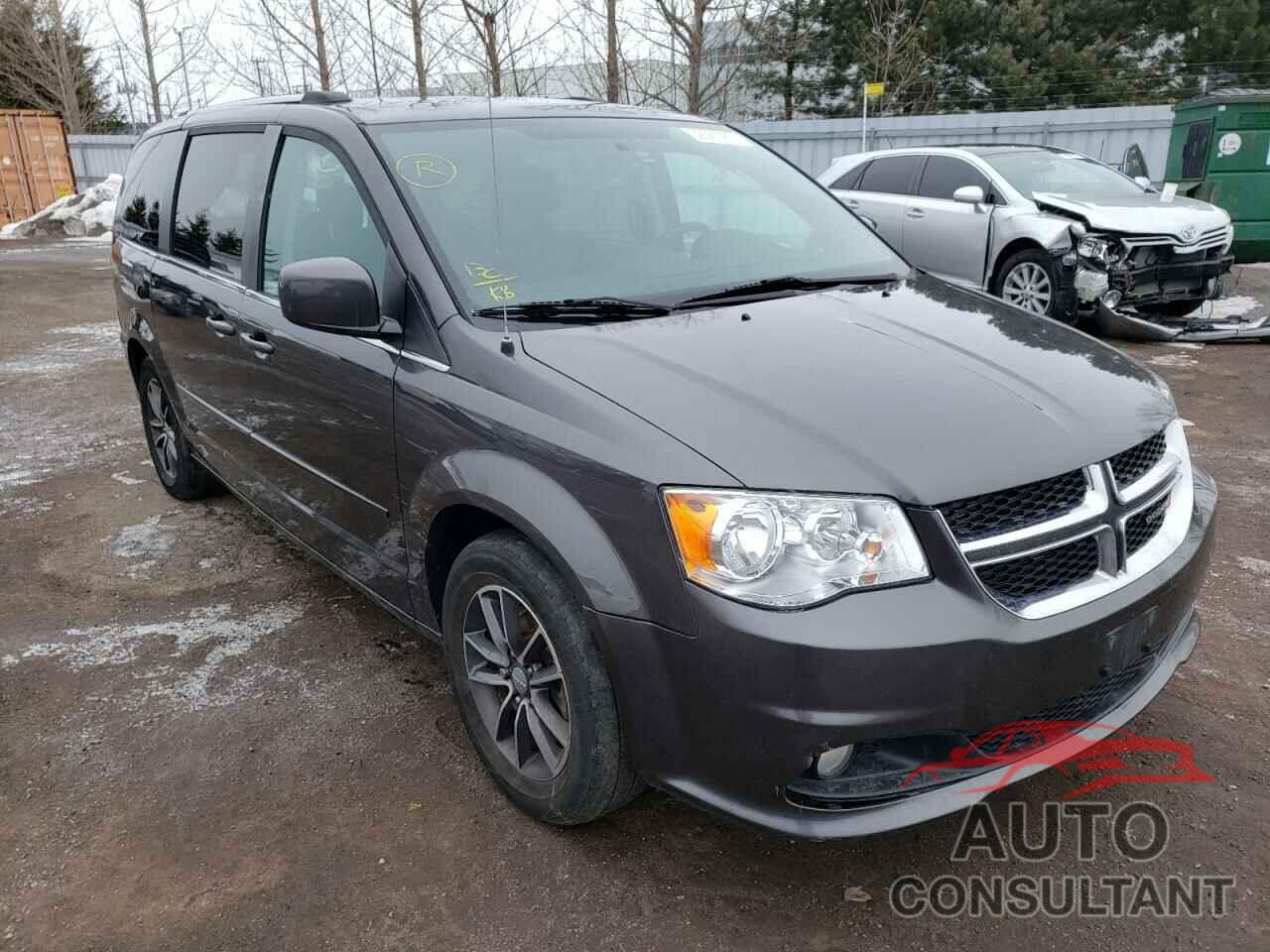 DODGE GRAND CARA 2017 - 2C4RDGBGXHR649157