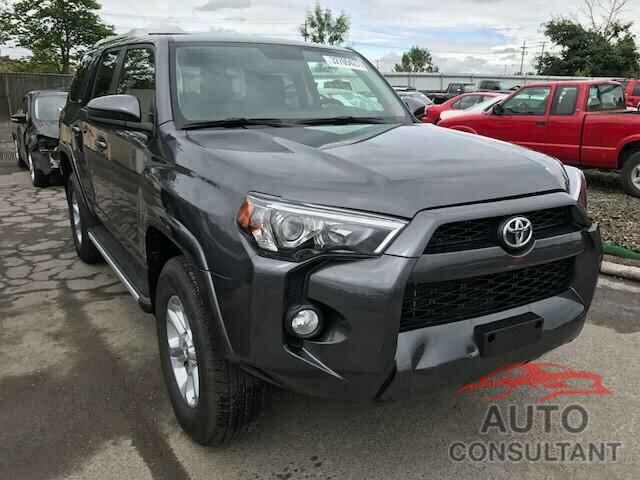 TOYOTA 4RUNNER 2016 - JTEBU5JR8G5320912