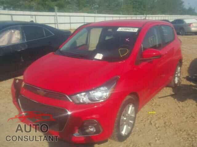 CHEVROLET SPARK 2016 - KL8CD6SA0GC551105