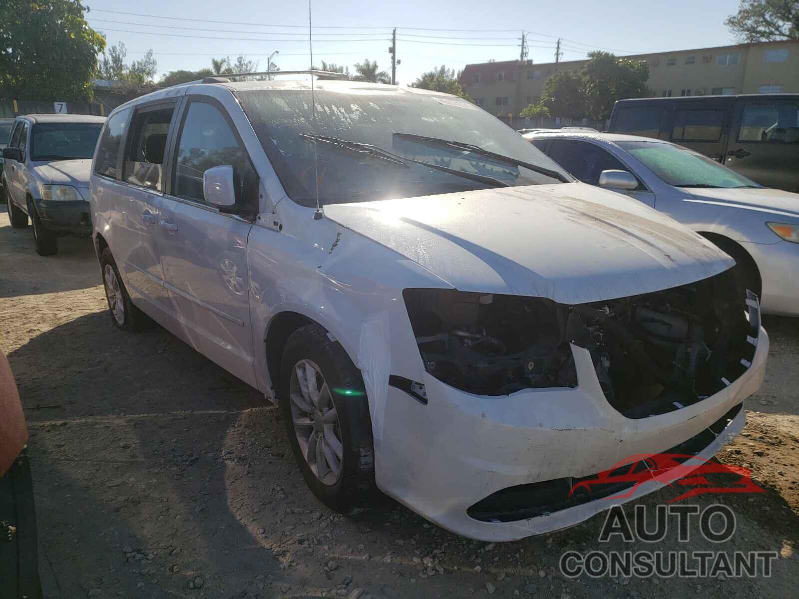 DODGE GRAND CARA 2017 - 2C4RDGCG6HR673731