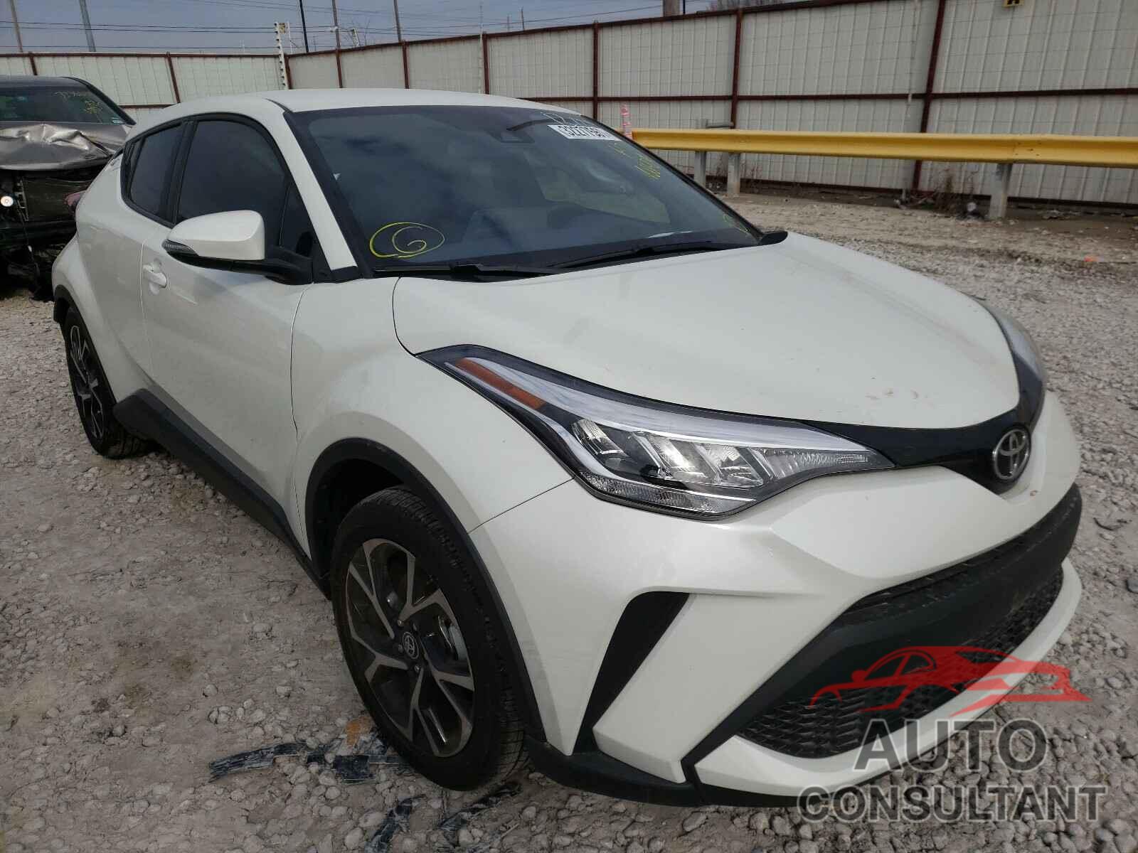 TOYOTA C-HR 2021 - JTNKHMBX4M1100424