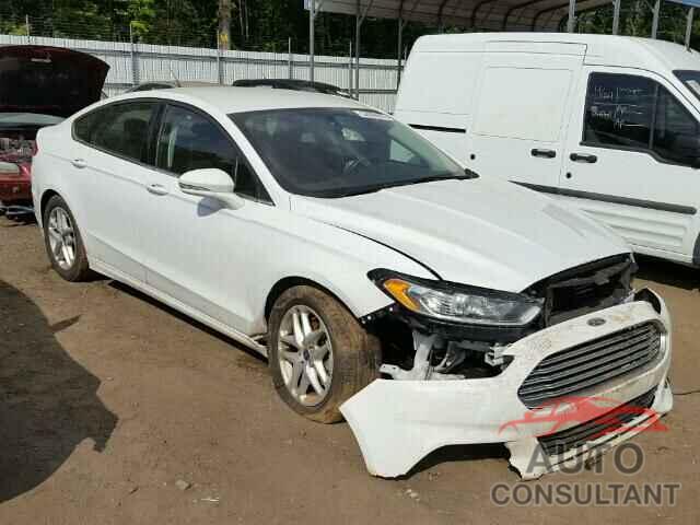 FORD FUSION 2016 - 3FA6P0H74GR287219