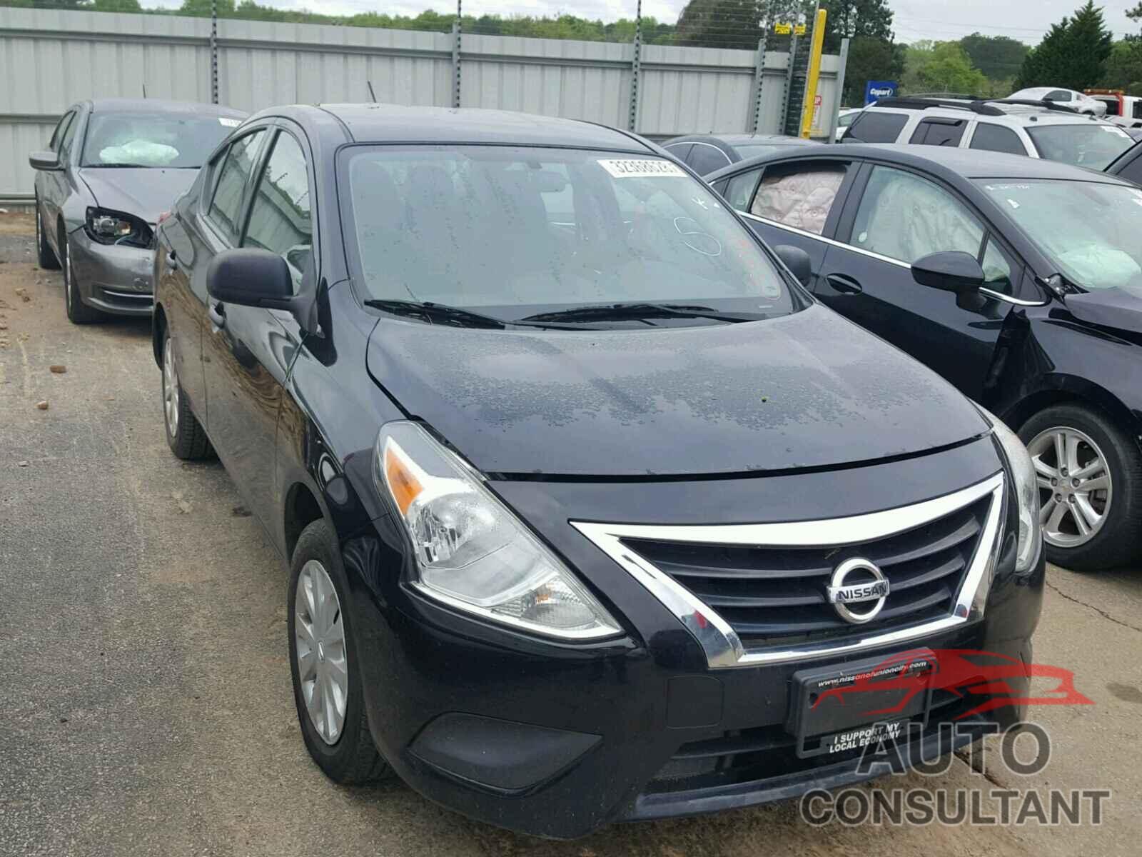NISSAN VERSA 2015 - 3N1CN7AP4FL801628