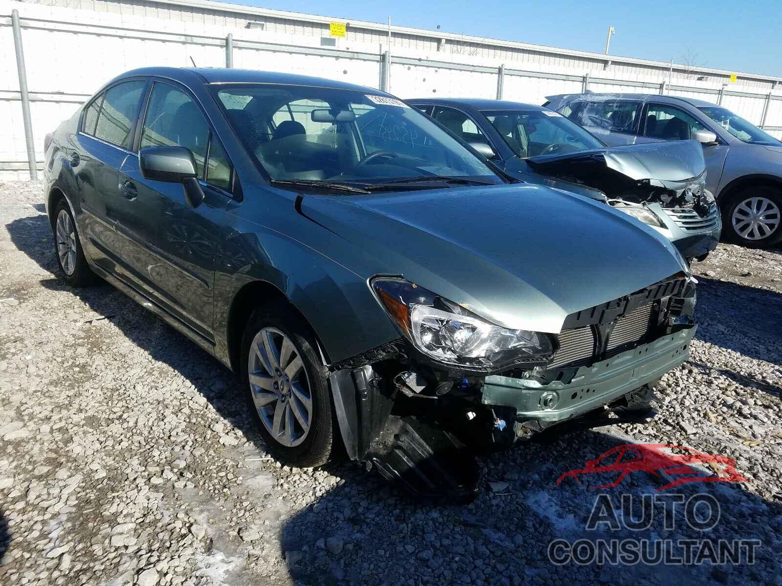 SUBARU IMPREZA 2016 - JF1GJAB62GH012946