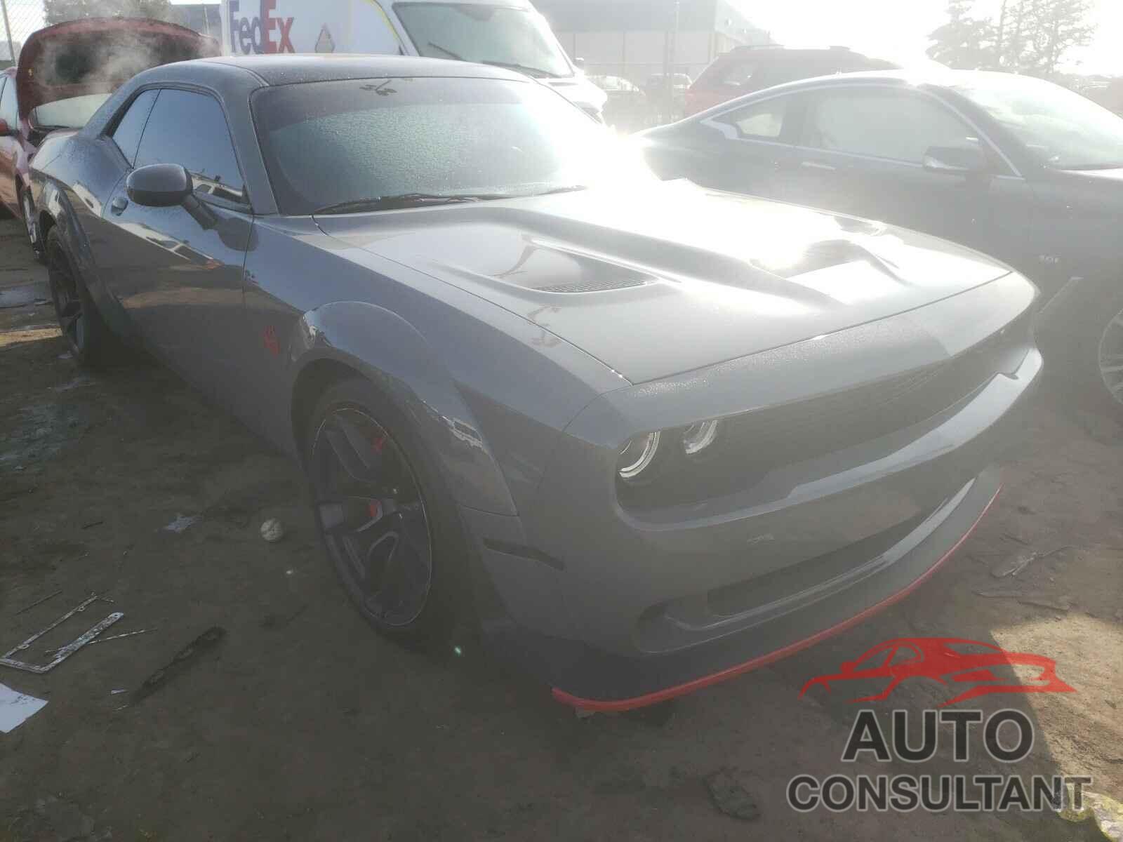 DODGE CHALLENGER 2019 - 2C3CDZFJ2KH534996