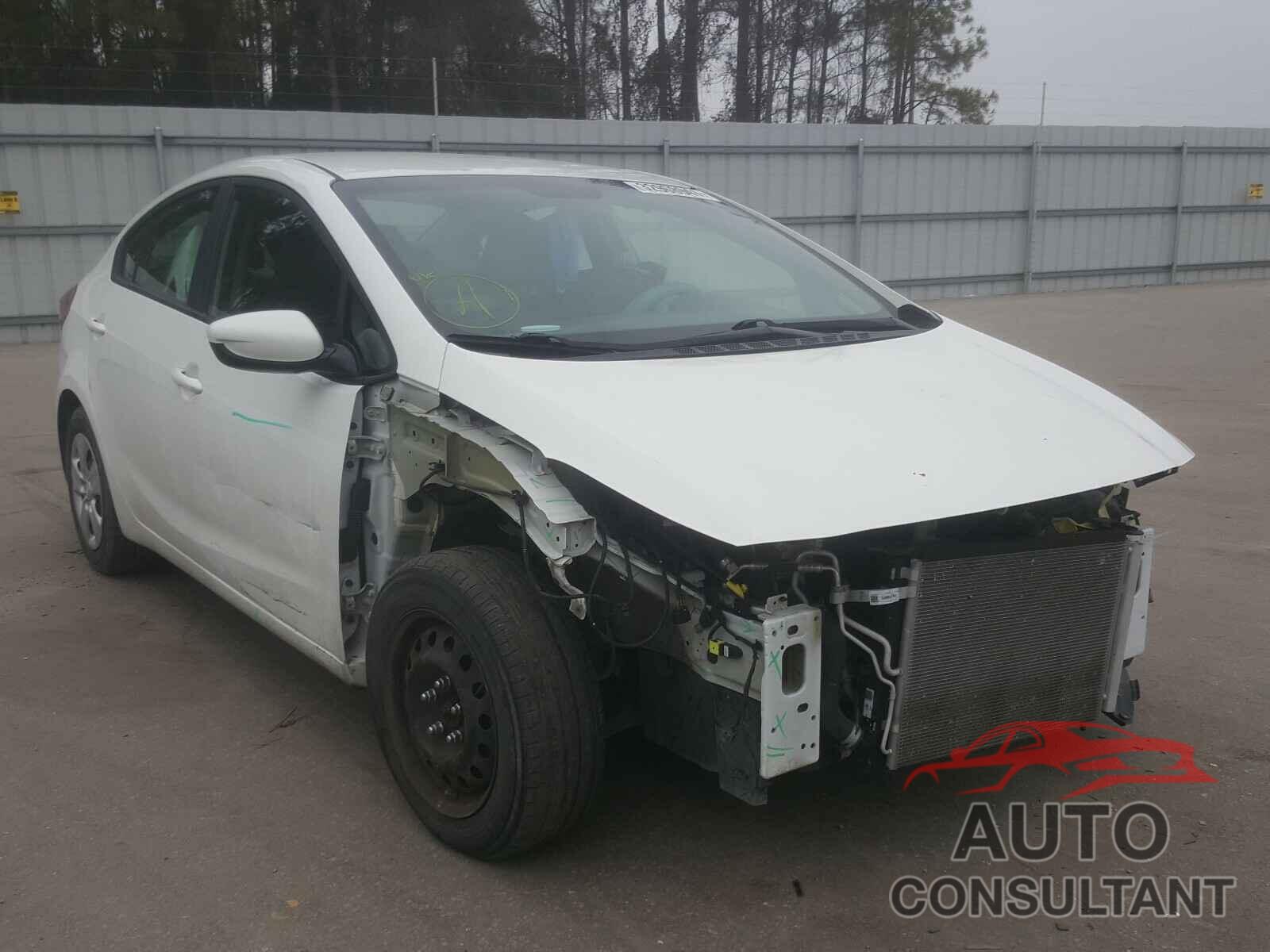 KIA FORTE 2017 - 3KPFK4A78HE081047