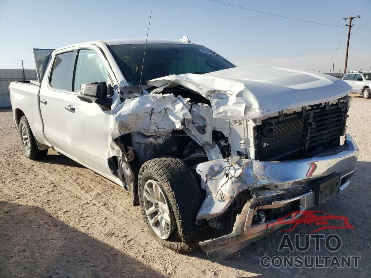 CHEVROLET SILVERADO 2020 - 3GCUYGED1LG199736