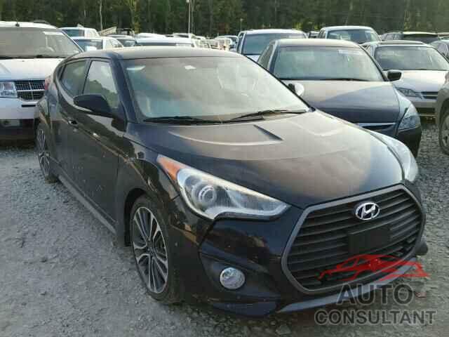 HYUNDAI VELOSTER 2016 - KMHTC6AE3GU253507