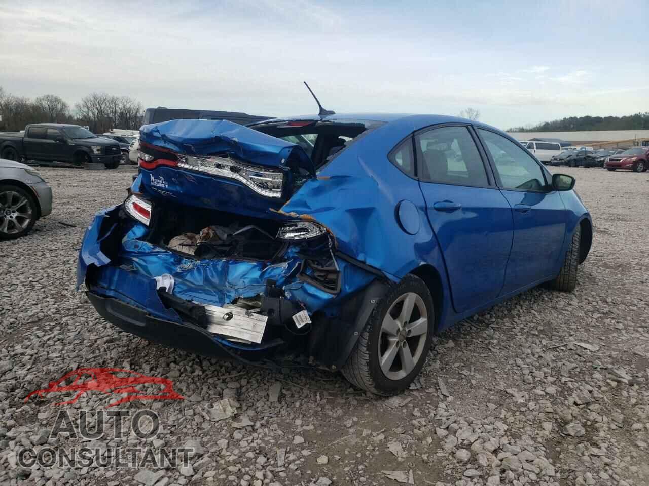 DODGE DART 2016 - 1C3CDFBB0GD660890