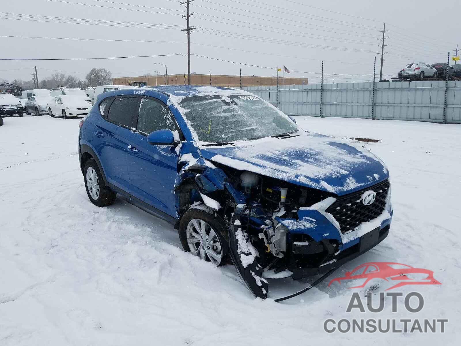 HYUNDAI TUCSON 2019 - KM8J2CA41KU013560