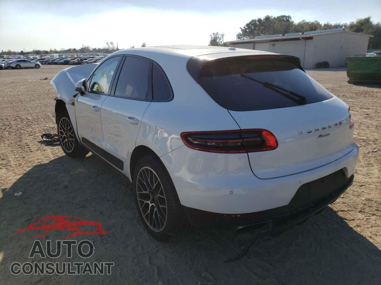 PORSCHE MACAN 2017 - WP1AA2A54HLB02613