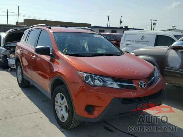 TOYOTA RAV4 2015 - 2T3ZFREV0FW144814