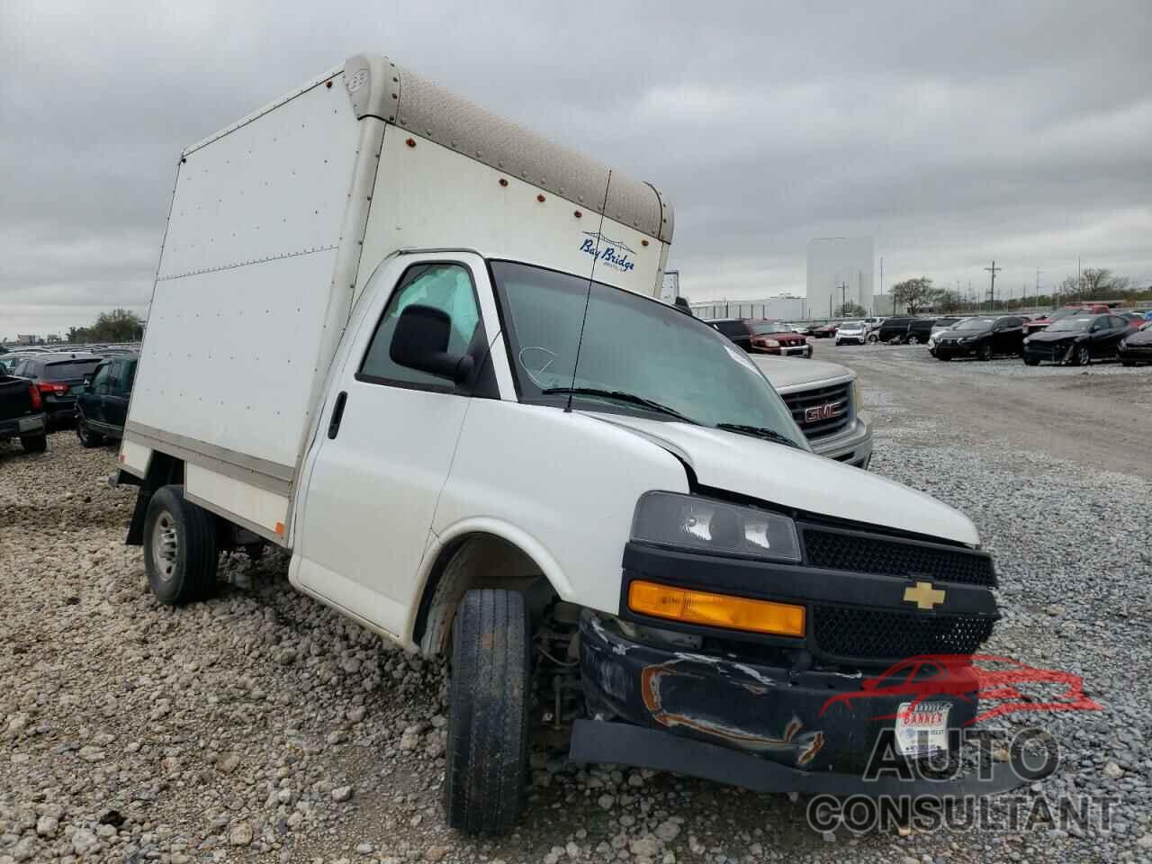 CHEVROLET EXPRESS 2019 - 1GB0GRFG6K1356295