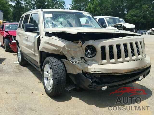 JEEP PATRIOT 2017 - 1C4NJPBB5HD130676