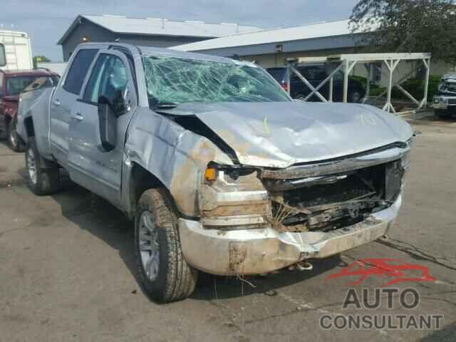 CHEVROLET SILVERADO 2016 - 3GCUKREC9GG269493