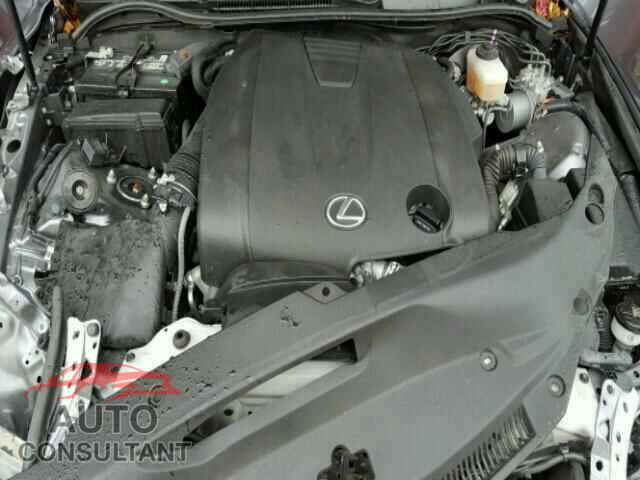 LEXUS IS250 2015 - JTHBF1D22F5069002
