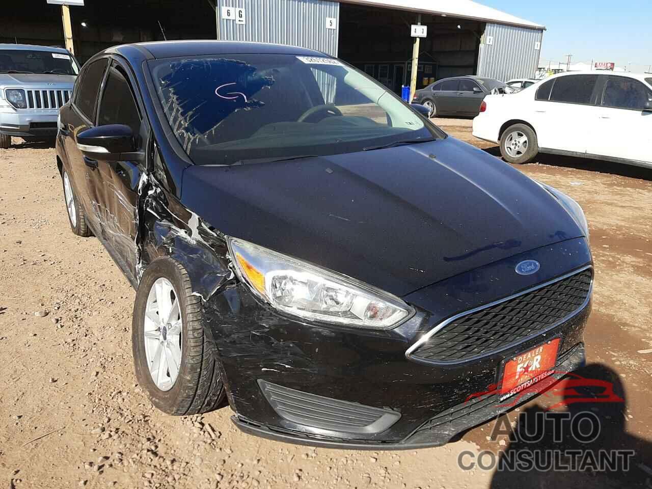 FORD FOCUS 2017 - 1FADP3K20HL290883