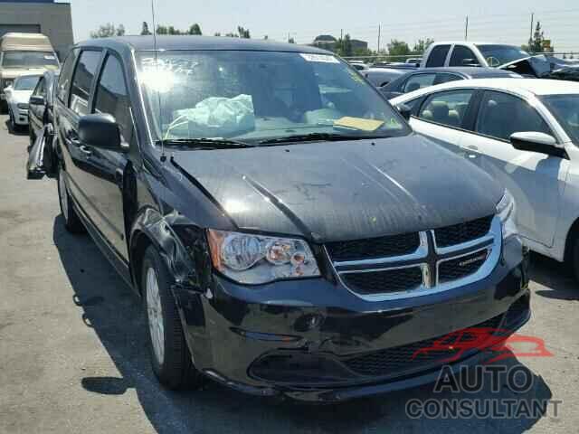 DODGE CARAVAN 2016 - 2C4RDGBG2GR211893