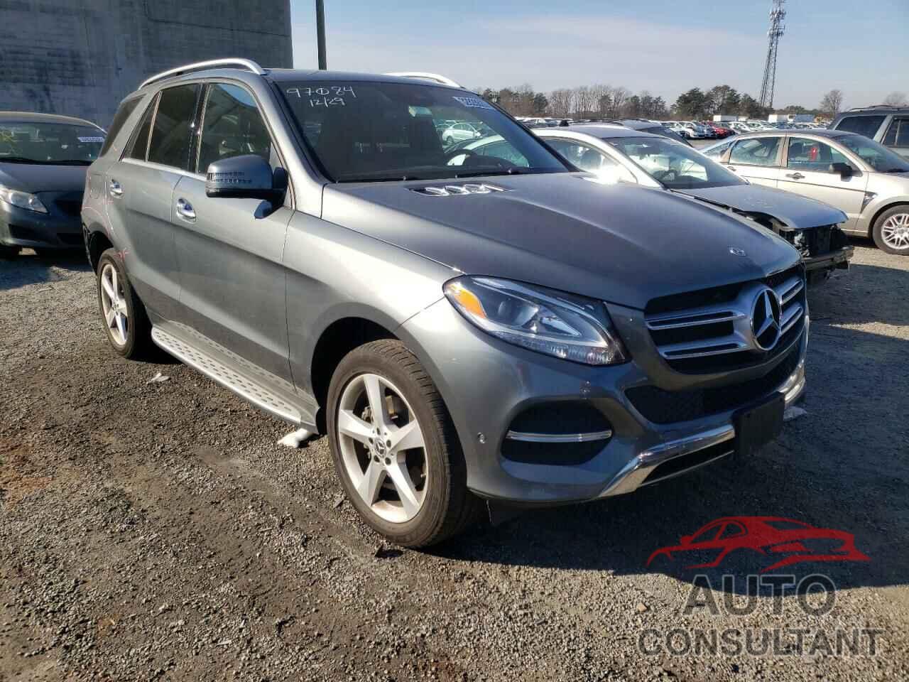 MERCEDES-BENZ GLE-CLASS 2018 - 4JGDA5HBXJB107897