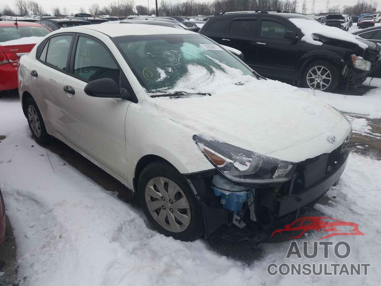 KIA RIO 2018 - 3KPA24AB4JE045568