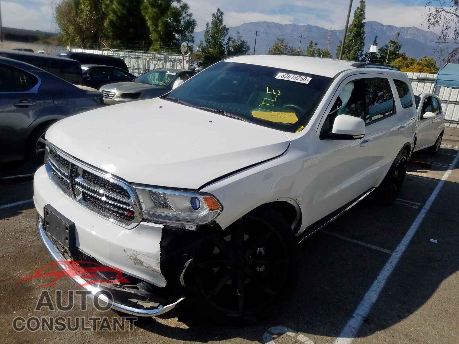 DODGE DURANGO 2016 - 1FA6P8CF7H5269945