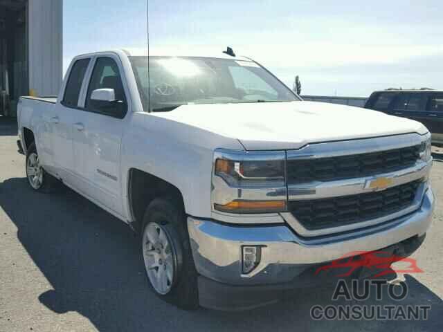 CHEVROLET SILVERADO 2016 - 1GCVKREC2GZ367236