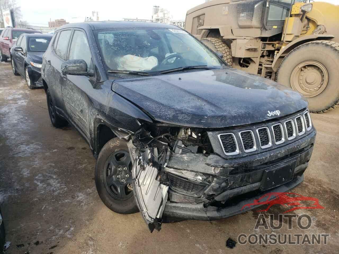 JEEP COMPASS 2019 - 3C4NJDAB2KT849157