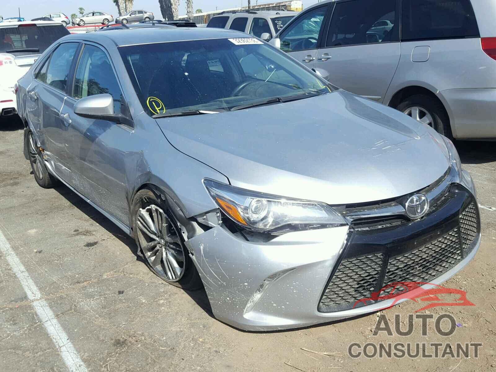 TOYOTA CAMRY 2017 - 4T1BF1FK5HU378885