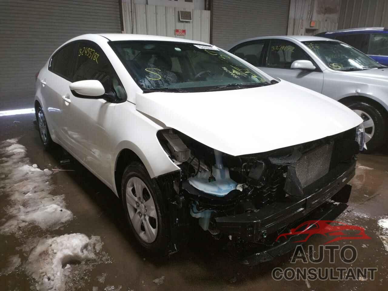 KIA FORTE 2017 - 3KPFK4A72HE065524