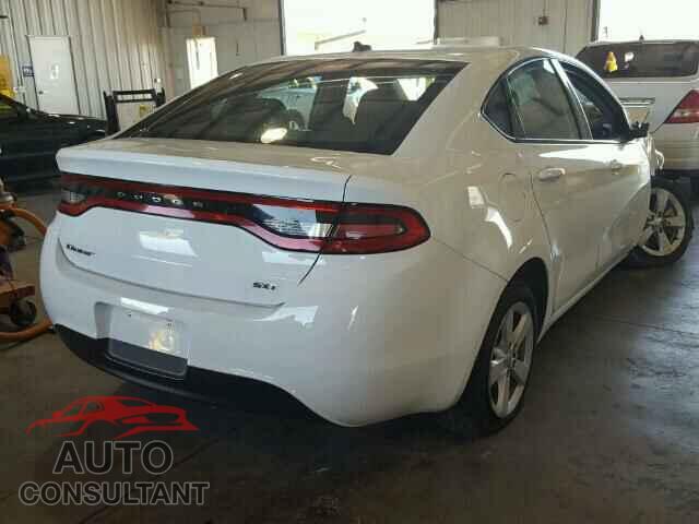 DODGE DART 2015 - 1C3CDFBB7FD150129