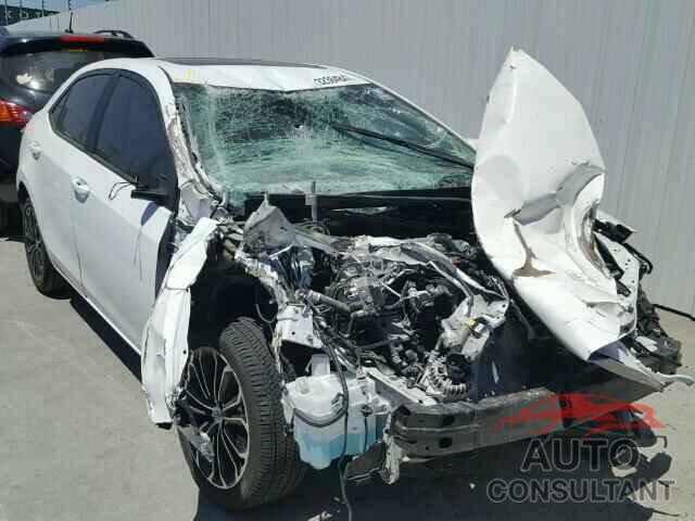 TOYOTA COROLLA 2016 - 5YFBURHE1GP415524