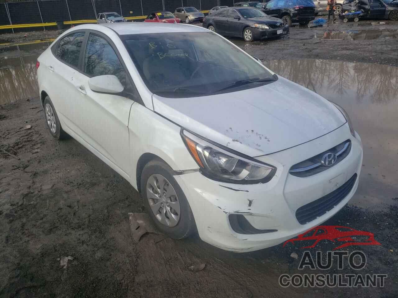 HYUNDAI ACCENT 2017 - KMHCT4AE2HU194505