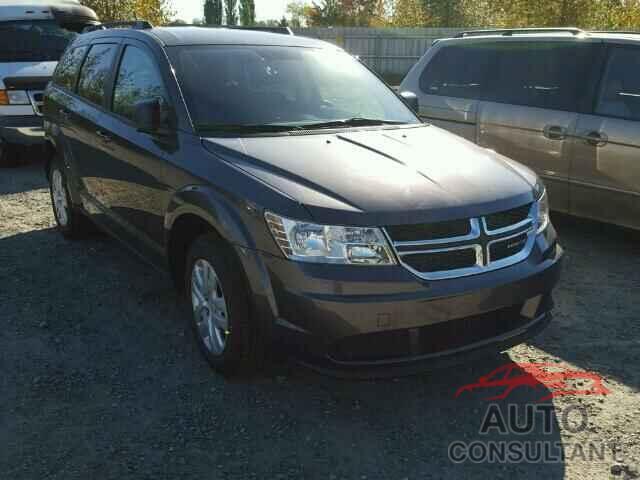 DODGE JOURNEY 2016 - 1HGCV1F46MA031222