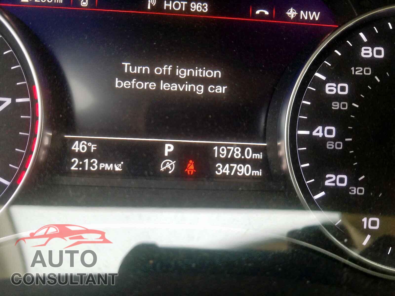 AUDI A6 2016 - JM3KFADM8K1570178