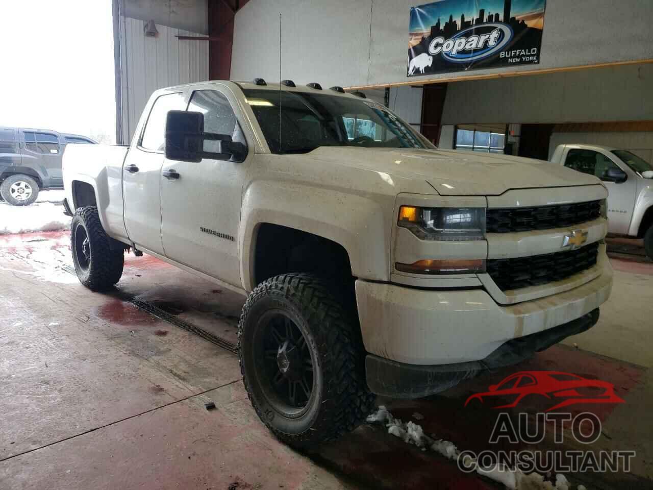 CHEVROLET SILVERADO 2016 - 1GCVKPEC9GZ420812