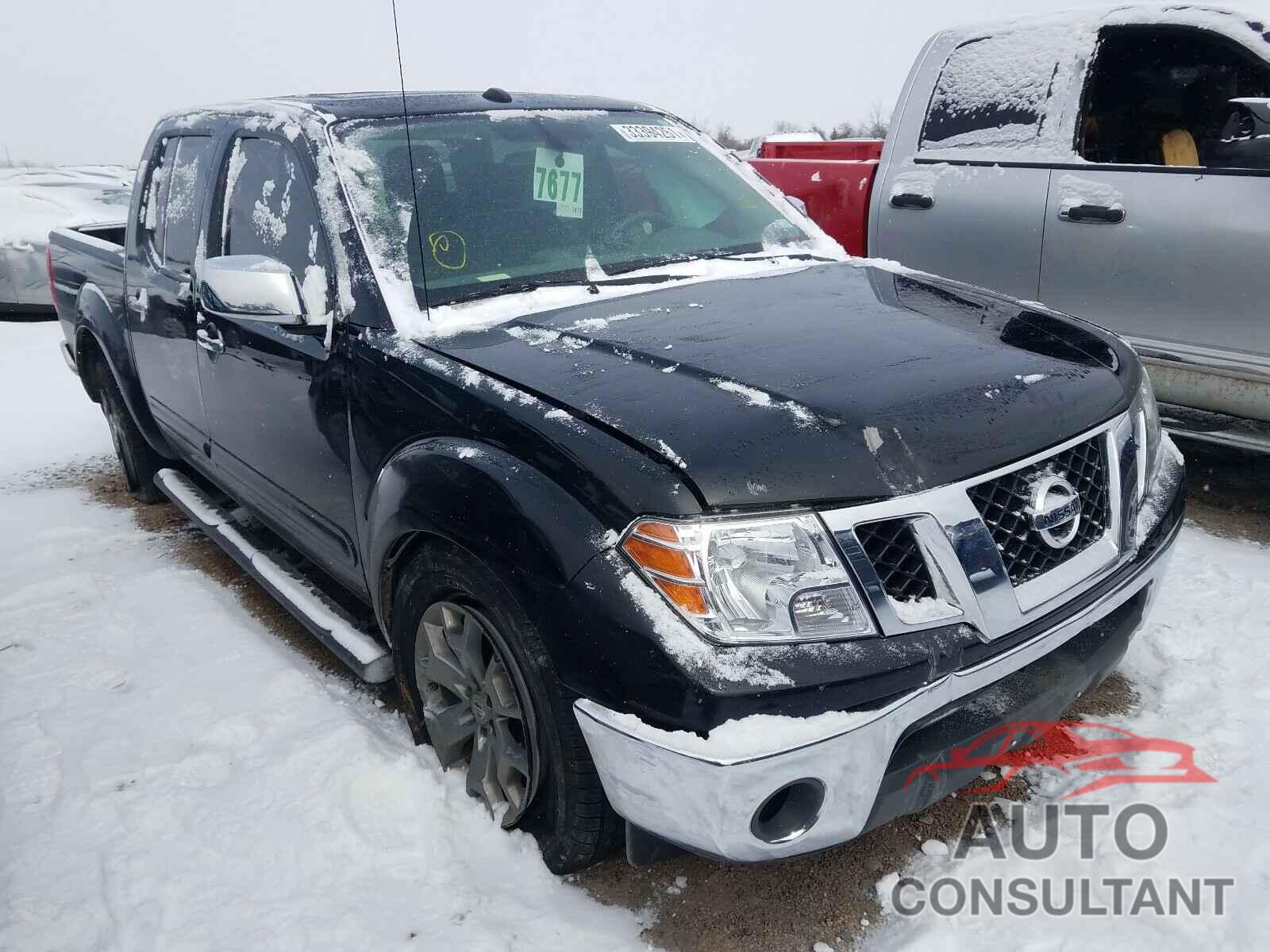 NISSAN FRONTIER 2019 - 1N6AD0ER1KN771585