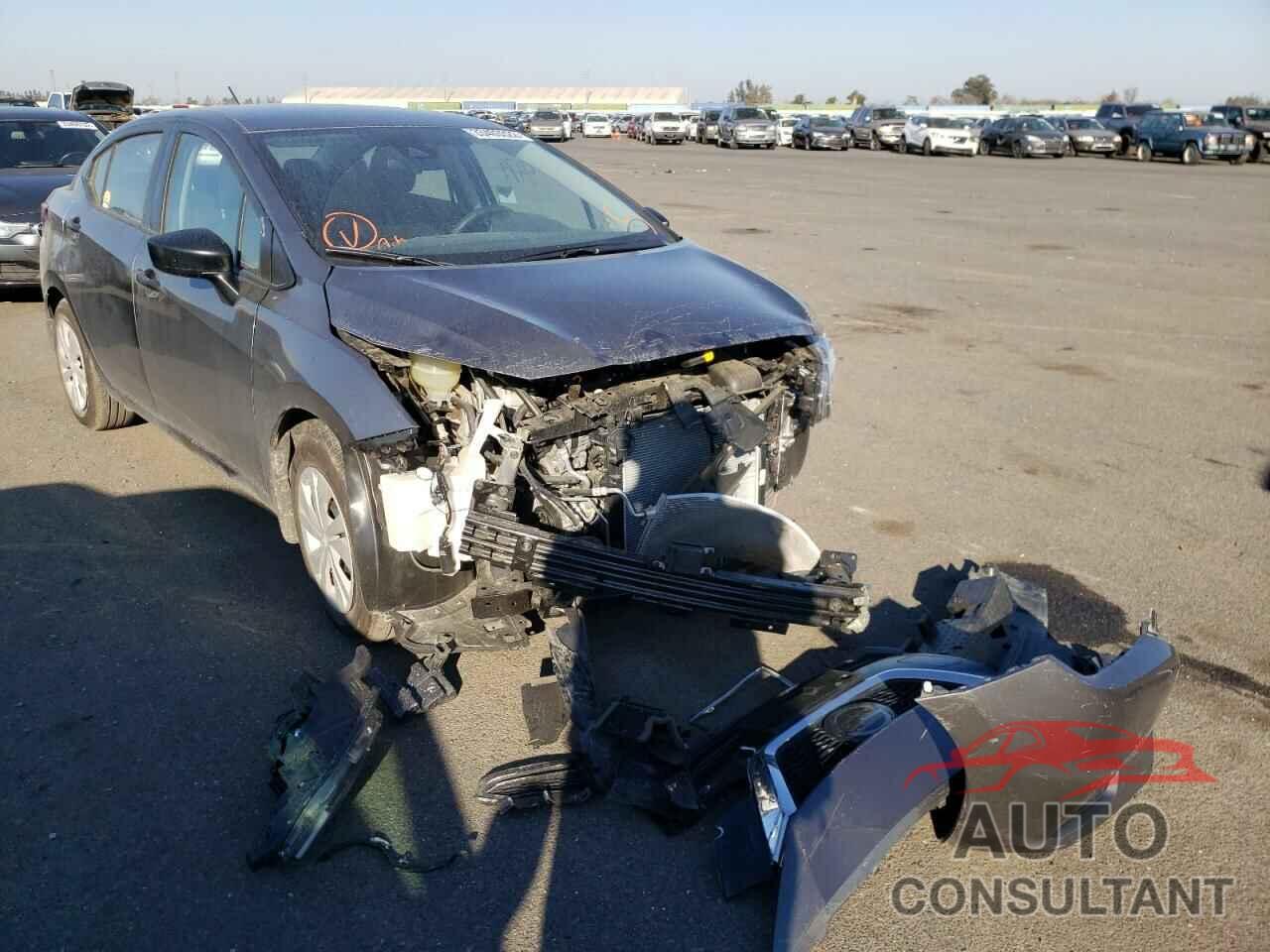 NISSAN VERSA 2021 - 3N1CN8DV1ML896887
