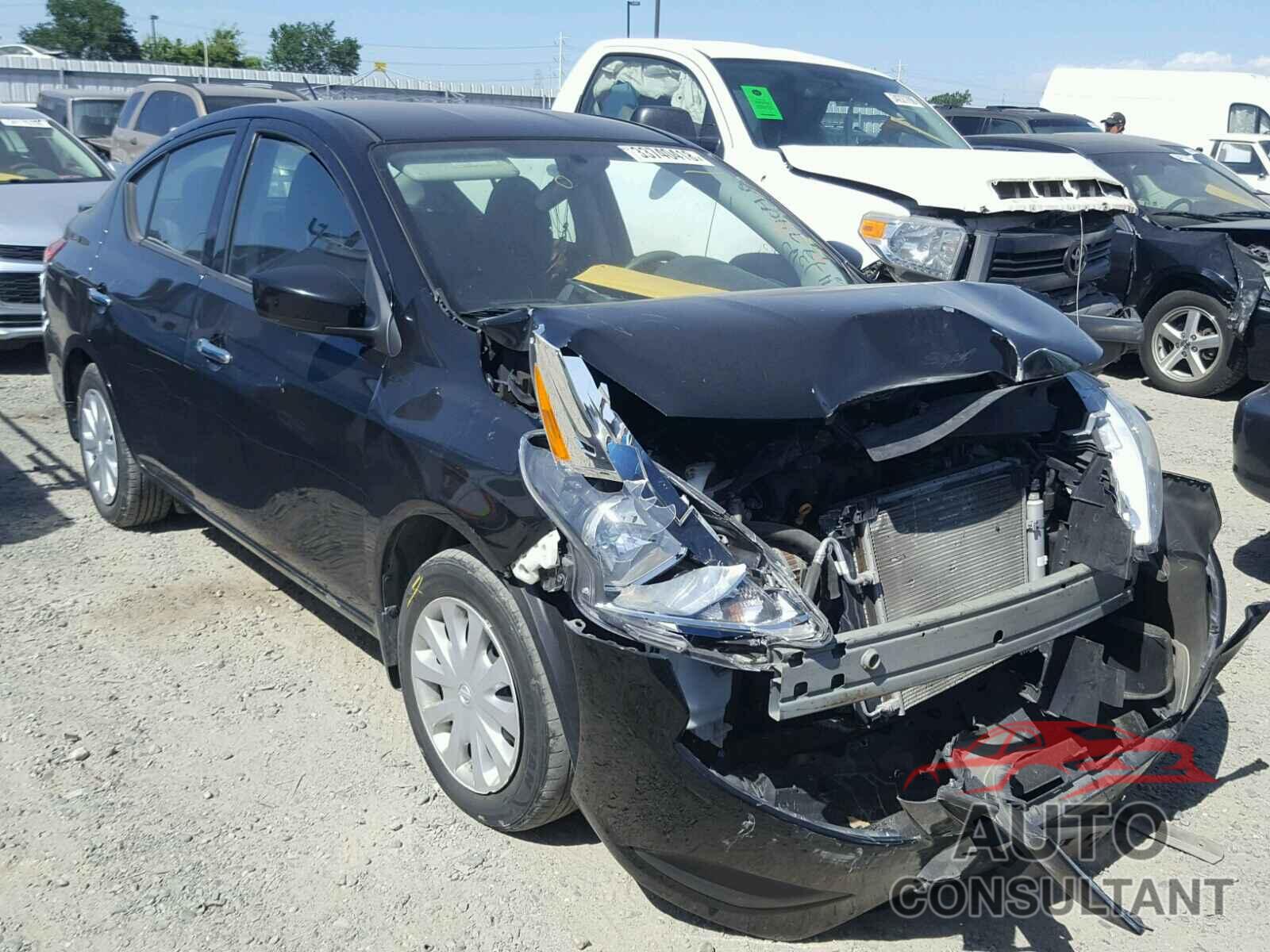 NISSAN VERSA 2015 - 3N1CN7AP8FL910058