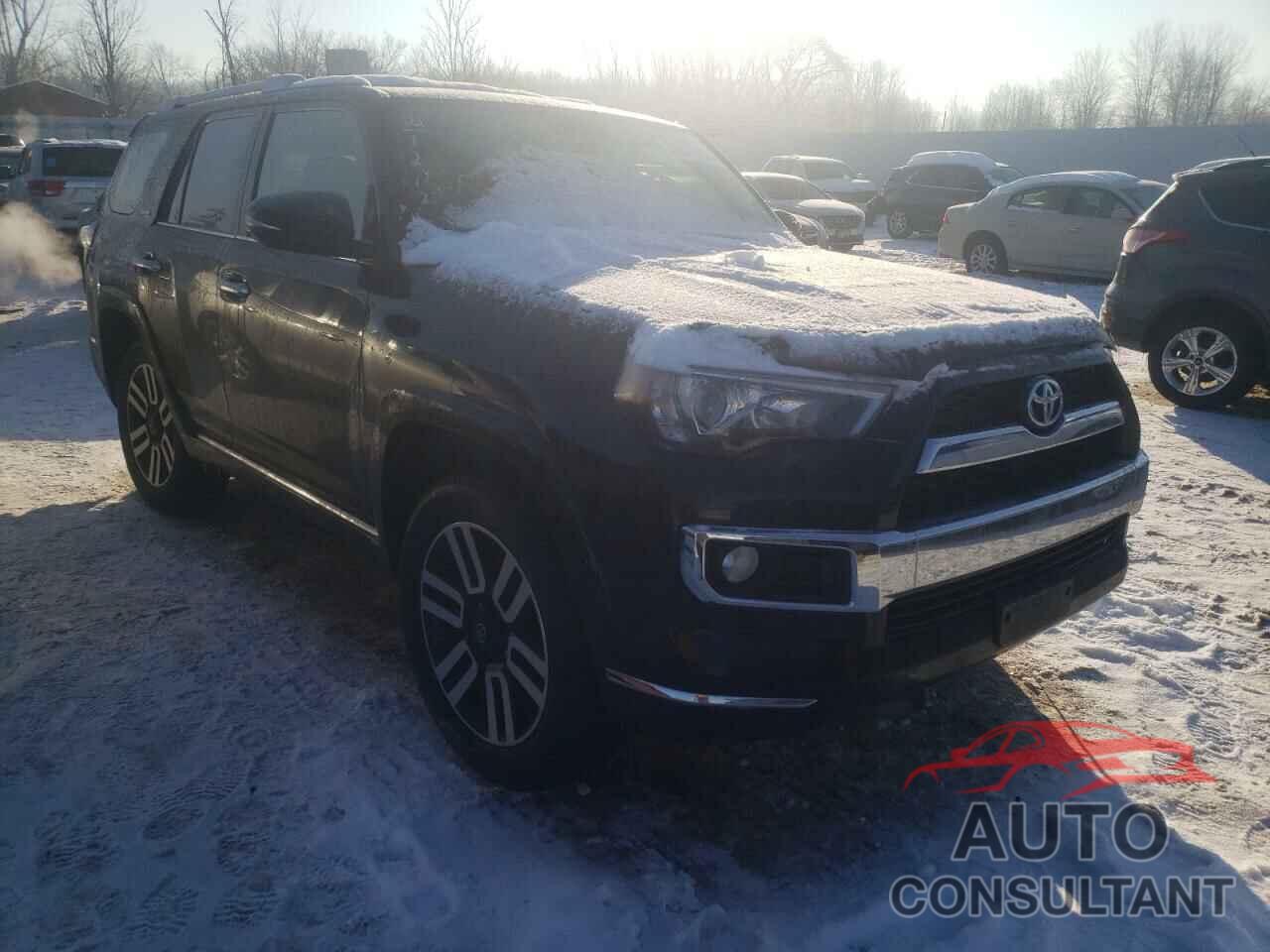 TOYOTA 4RUNNER 2016 - JTEBU5JR9G5337265