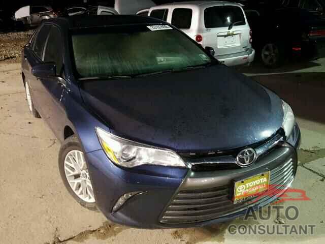 TOYOTA CAMRY 2016 - 4T4BF1FK2GR534630