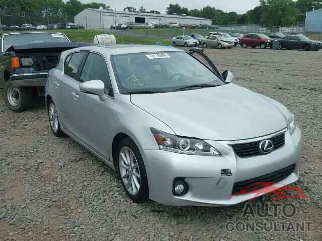 LEXUS CT 200 2013 - JM1GL1VM4L1518425