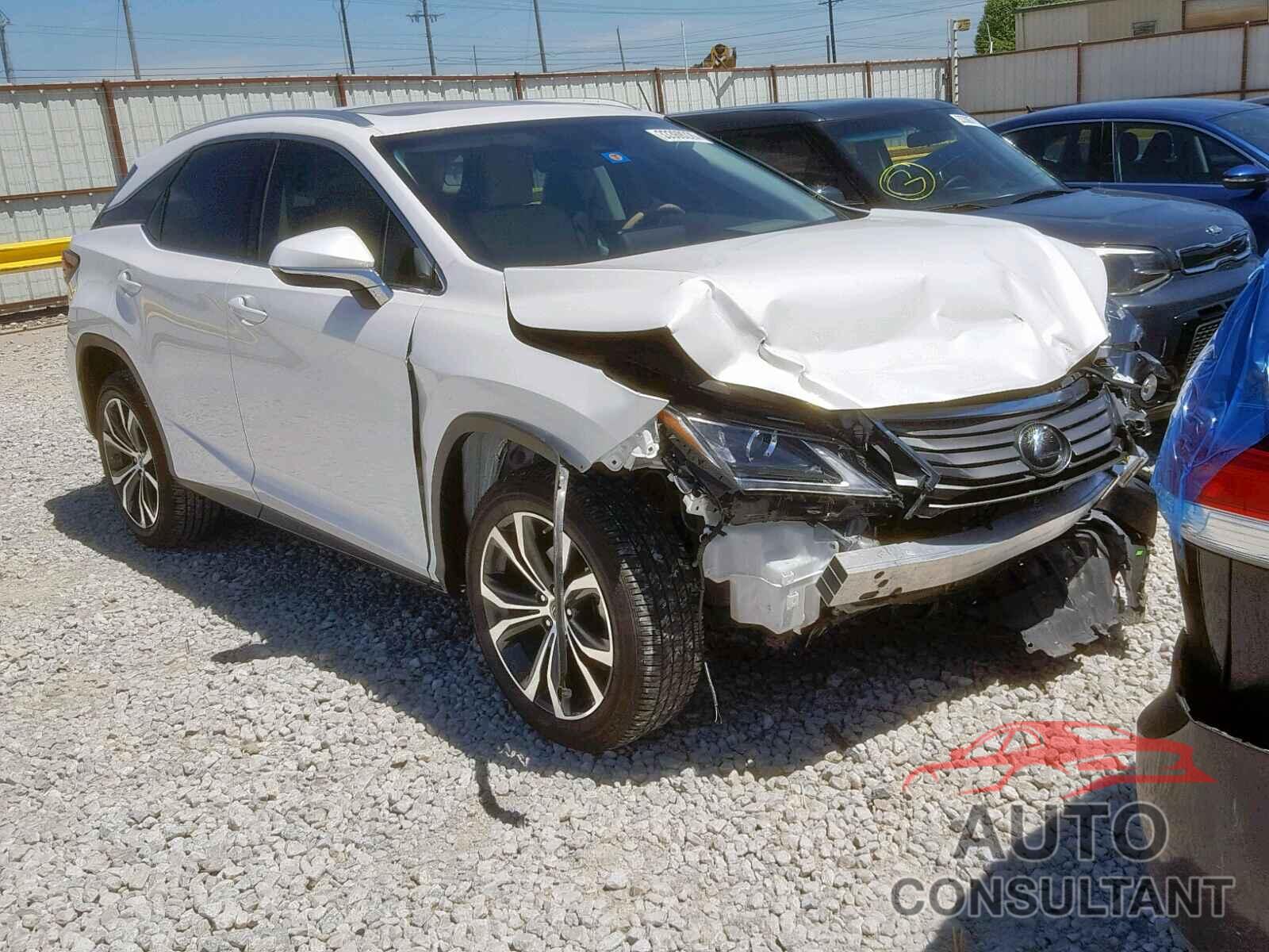 LEXUS RX 350 2018 - 2T2ZZMCA7JC107834
