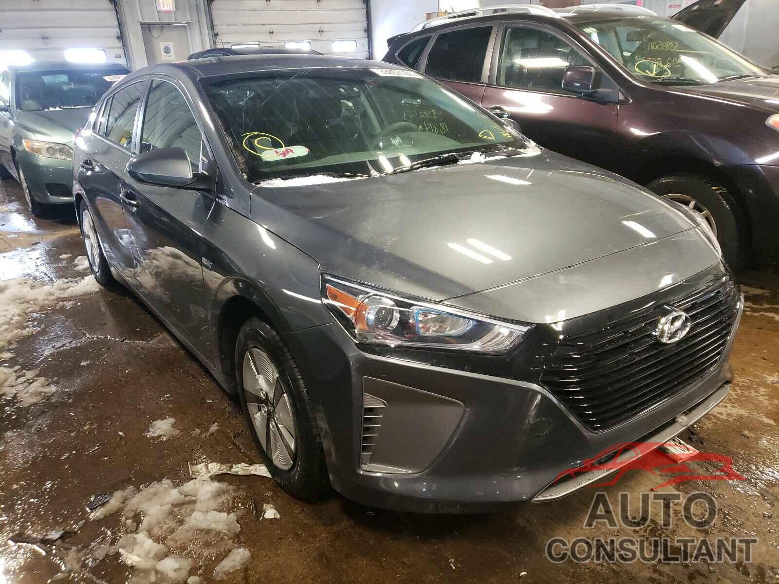 HYUNDAI IONIQ 2019 - KMHC65LC2KU179485