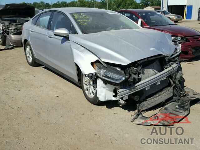 FORD FUSION 2016 - 3FA6P0G77GR155833
