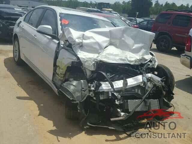 BMW 3 SERIES 2016 - 2HGFC2E57JH551350