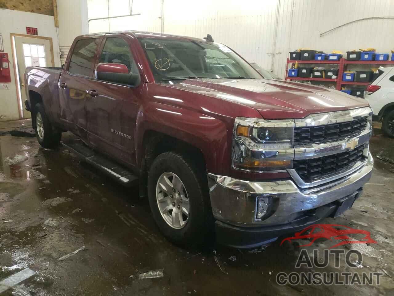 CHEVROLET SILVERADO 2017 - 3GCUKRECXHG251764