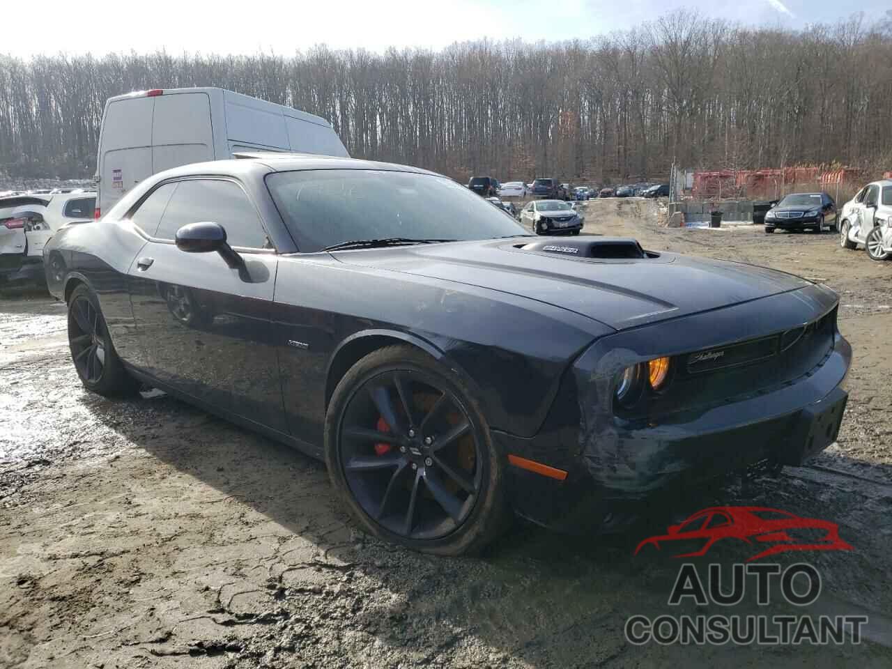 2019 CHALLENGER DODGE