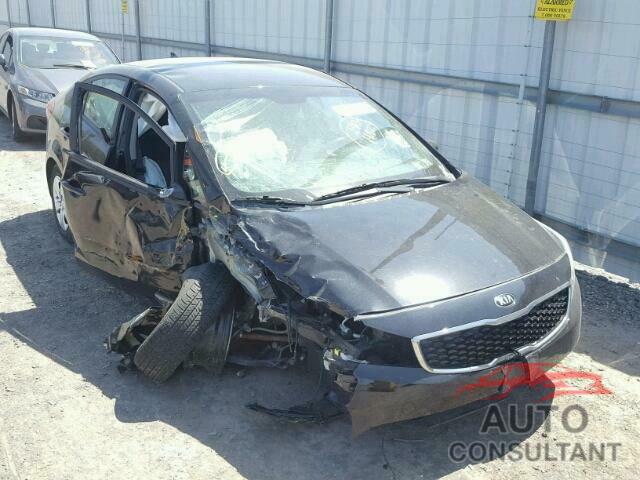 KIA FORTE 2017 - 3KPFK4A70HE025863