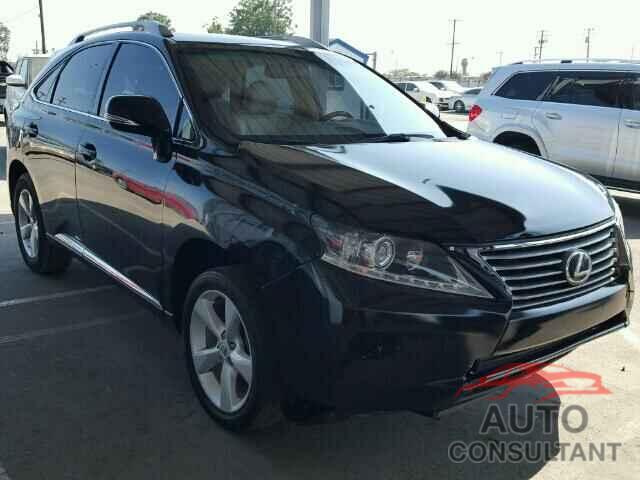 LEXUS RX350 2015 - JTJZK1BA1F2420714