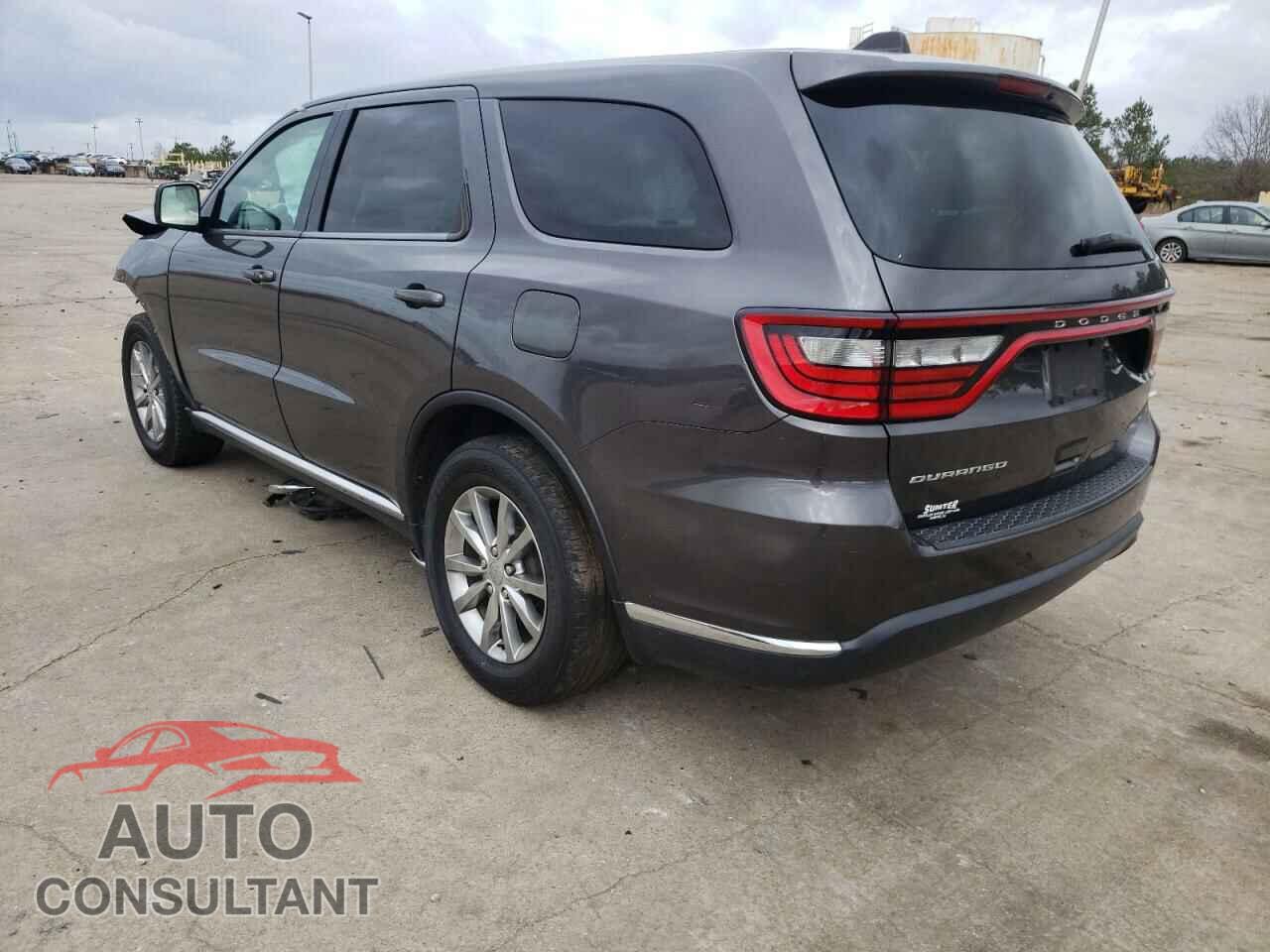 DODGE DURANGO 2017 - 1C4RDHAG6HC736814